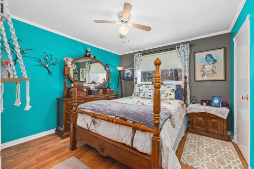 Chambre à coucher - 4 Av. Edgewood, Bristol, QC - Indoor Photo Showing Bedroom