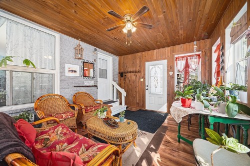 Solarium/Verrière - 4 Av. Edgewood, Bristol, QC -  With Exterior