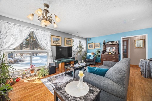 Salon - 4 Av. Edgewood, Bristol, QC - Indoor Photo Showing Living Room
