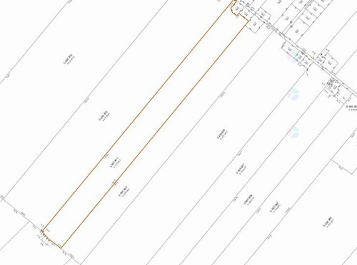Plan (croquis) - Rg De L'Église, Saint-Eugène, QC 