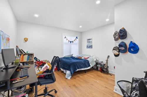 Chambre à coucher principale - 4315B Rue Parthenais, Montréal (Le Plateau-Mont-Royal), QC - Indoor Photo Showing Bedroom