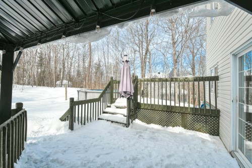 Balcon - 1751 Rue Philippe, Prévost, QC - Outdoor With Deck Patio Veranda With Exterior