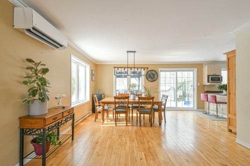 Salle à manger - 1751 Rue Philippe, Prévost, QC - Indoor Photo Showing Dining Room