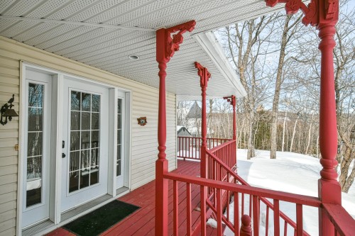 Balcon - 1751 Rue Philippe, Prévost, QC - Outdoor With Deck Patio Veranda With Exterior