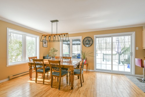 Salle à manger - 1751 Rue Philippe, Prévost, QC - Indoor Photo Showing Dining Room