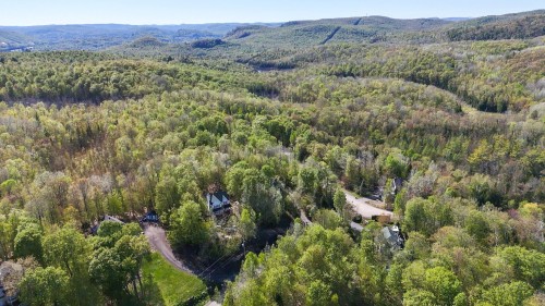 Photo aérienne - 1751 Rue Philippe, Prévost, QC - Outdoor With View