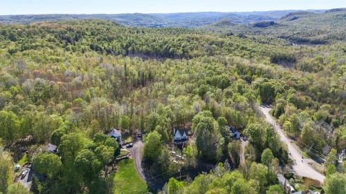 Photo aérienne - 1751 Rue Philippe, Prévost, QC - Outdoor With View