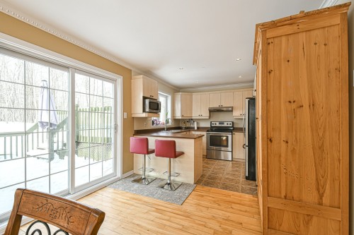 Cuisine - 1751 Rue Philippe, Prévost, QC - Indoor Photo Showing Kitchen