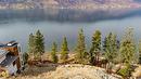 3504 Arrowroot Drive, Kelowna, BC  - Outdoor With Body Of Water With View 