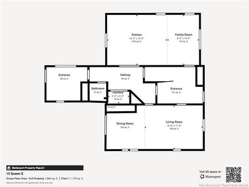 15 Queen E St, Saint Stephen, NB 