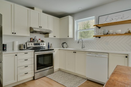 Cuisine - 31 Ch. Bélisle, Morin-Heights, QC - Indoor Photo Showing Kitchen
