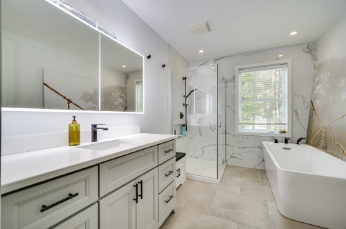 Salle de bains - 31 Ch. Bélisle, Morin-Heights, QC - Indoor Photo Showing Bathroom