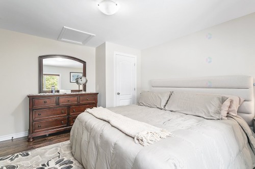 Chambre à coucher - 184 Ch. Flood, Litchfield, QC - Indoor Photo Showing Bedroom
