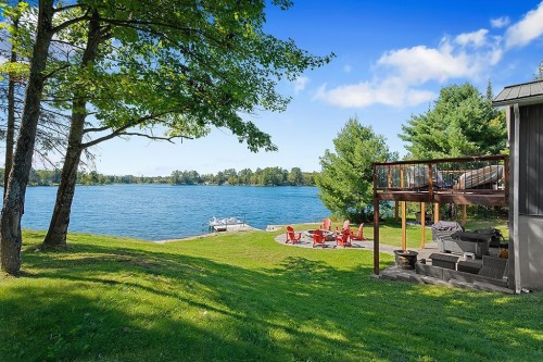 Vue sur l'eau - 184 Ch. Flood, Litchfield, QC - Outdoor With Body Of Water With View
