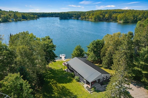 Photo aérienne - 184 Ch. Flood, Litchfield, QC - Outdoor With Body Of Water With View