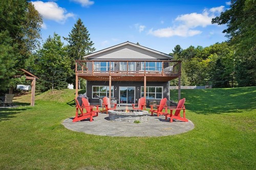 Façade - 184 Ch. Flood, Litchfield, QC - Outdoor With Balcony