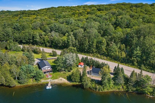 Photo aérienne - 184 Ch. Flood, Litchfield, QC - Outdoor With Body Of Water With View