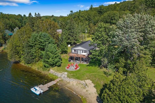 Photo aérienne - 184 Ch. Flood, Litchfield, QC - Outdoor With Body Of Water With View