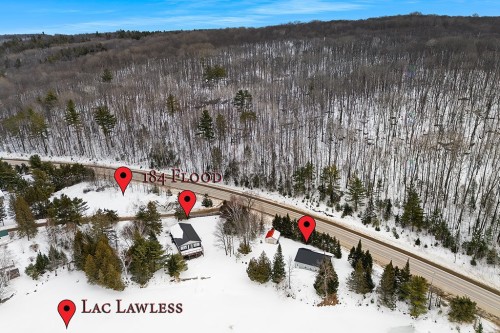 Photo aérienne - 184 Ch. Flood, Litchfield, QC - Outdoor With View