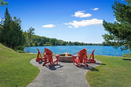 Vue sur l'eau - 184 Ch. Flood, Litchfield, QC - Outdoor With Body Of Water With View