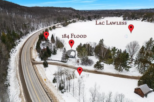 Photo aérienne - 184 Ch. Flood, Litchfield, QC - Outdoor With View