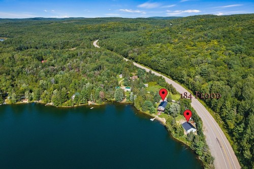 Photo aérienne - 184 Ch. Flood, Litchfield, QC - Outdoor With Body Of Water With View