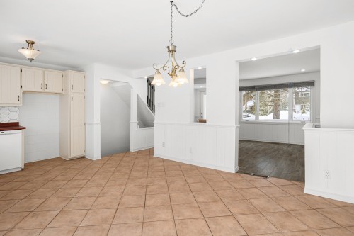Salle à manger - 104 Boul. De Vignory, Lorraine, QC - Indoor Photo Showing Kitchen