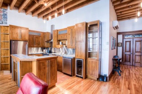 Cuisine - 33-50 Rue St-Paul O., Montréal (Ville-Marie), QC - Indoor Photo Showing Kitchen