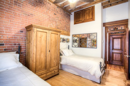 Chambre à coucher - 33-50 Rue St-Paul O., Montréal (Ville-Marie), QC - Indoor Photo Showing Bedroom