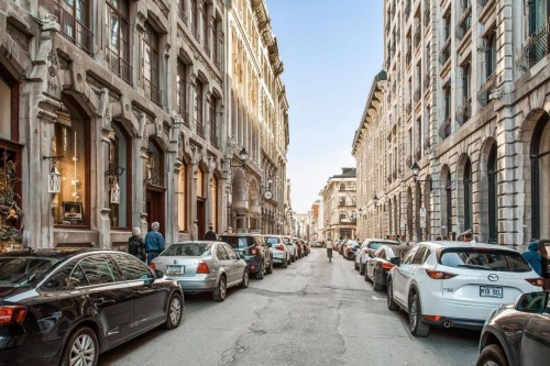 Extérieur - 33-50 Rue St-Paul O., Montréal (Ville-Marie), QC - Indoor Photo Showing Garage