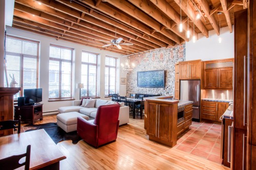 Cuisine - 33-50 Rue St-Paul O., Montréal (Ville-Marie), QC - Indoor