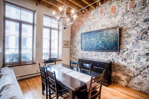 Salle à manger - 33-50 Rue St-Paul O., Montréal (Ville-Marie), QC - Indoor Photo Showing Dining Room