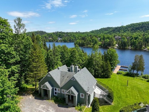 Vue d'ensemble - 232 Ch. De Chambord, Saint-Adolphe-D'Howard, QC - Outdoor With Body Of Water With View
