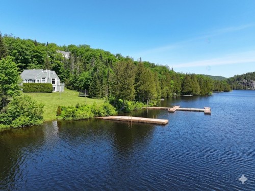 Bord de l'eau - 232 Ch. De Chambord, Saint-Adolphe-D'Howard, QC - Outdoor With Body Of Water With View