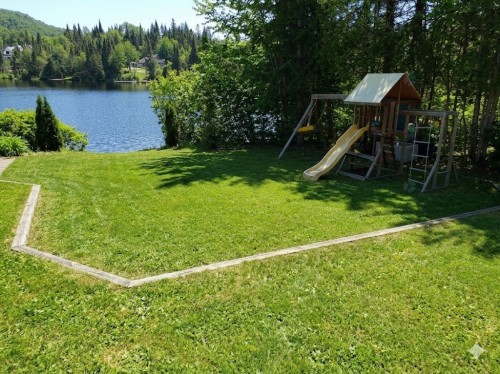 Bord de l'eau - 232 Ch. De Chambord, Saint-Adolphe-D'Howard, QC - Outdoor With Body Of Water