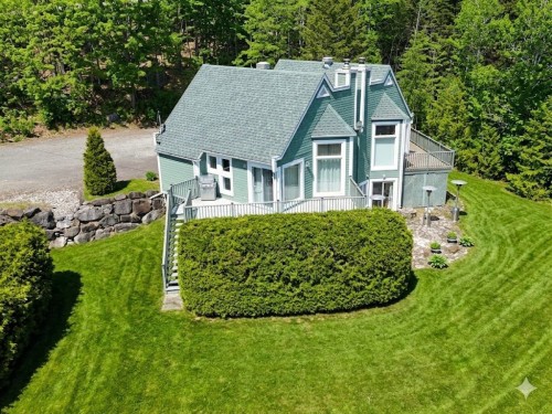 Face arrière - 232 Ch. De Chambord, Saint-Adolphe-D'Howard, QC - Outdoor