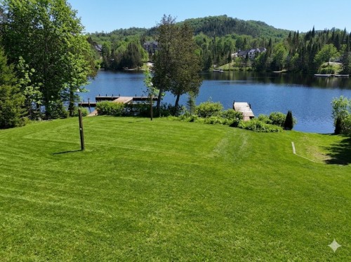 Bord de l'eau - 232 Ch. De Chambord, Saint-Adolphe-D'Howard, QC - Outdoor With Body Of Water With View