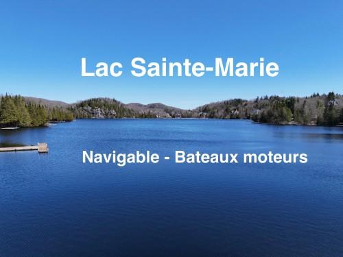 Bord de l'eau - 232 Ch. De Chambord, Saint-Adolphe-D'Howard, QC - Outdoor With Body Of Water With View