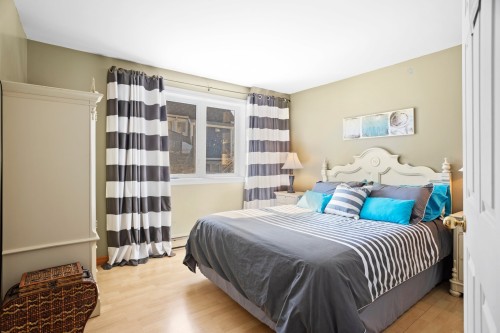 Chambre à coucher principale - 232 Ch. De Chambord, Saint-Adolphe-D'Howard, QC - Indoor Photo Showing Bedroom