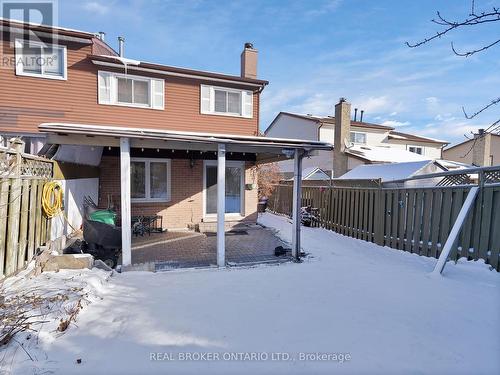 2602 Hemus Square, Mississauga, ON - Outdoor With Deck Patio Veranda