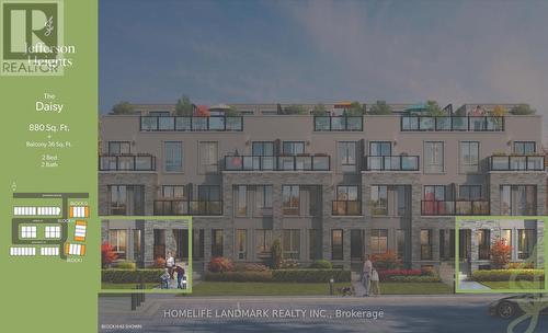 101 - 51 JEFFERSON SIDE ROAD  Richmond Hill, ON L4E 1M1