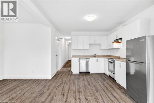 253 St Clair Boulevard Unit# 2, Hamilton, ON - Indoor Photo Showing Kitchen With Stainless Steel Kitchen