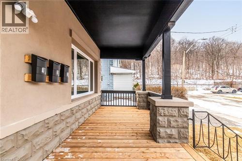 253 St Clair Boulevard Unit# 2, Hamilton, ON - Outdoor With Exterior