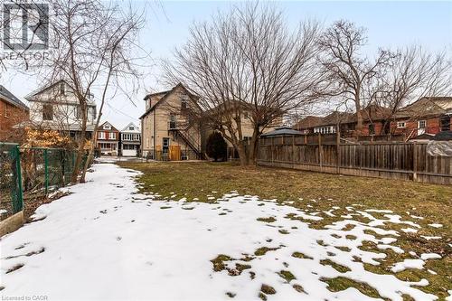 253 St Clair Boulevard Unit# 2, Hamilton, ON - Outdoor