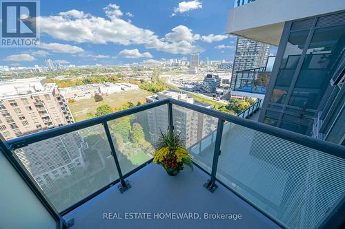 2039 - 20 Inn On The Park Drive, Toronto, ON - Outdoor With Balcony With View