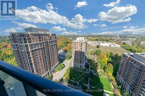 2039 - 20 Inn On The Park Drive, Toronto, ON - Outdoor With View
