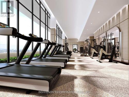 2039 - 20 Inn On The Park Drive, Toronto, ON - Indoor Photo Showing Gym Room