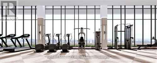 2039 - 20 Inn On The Park Drive, Toronto, ON - Indoor Photo Showing Gym Room