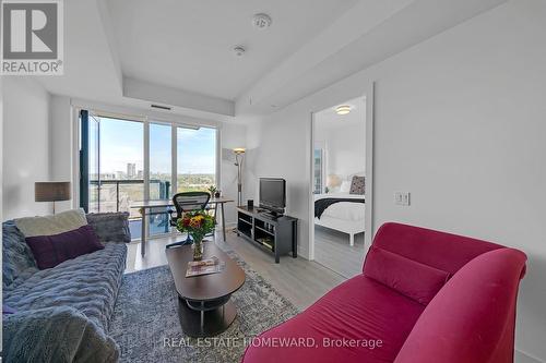 2039 - 20 Inn On The Park Drive, Toronto, ON - Indoor Photo Showing Living Room