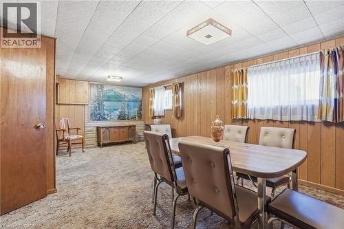 45 Rivercrest Road, Hamilton, ON - Indoor Photo Showing Dining Room